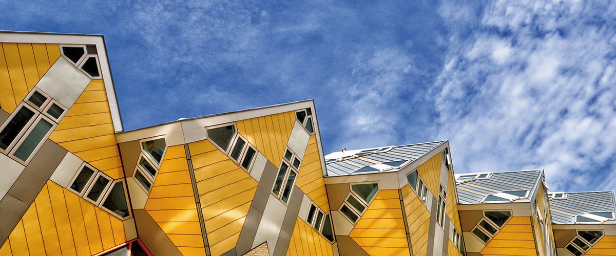 Cube houses, Rotterdam, Netherlands